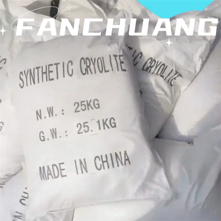 Synthetic Cryolite Na3AlF6
