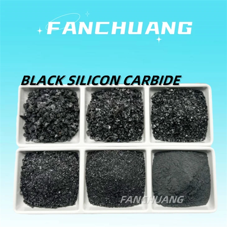 High Purity Black Silicon Carbide