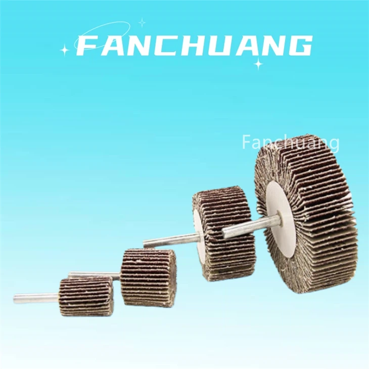 Abrasive Flap Wheel With Spindle 6mm