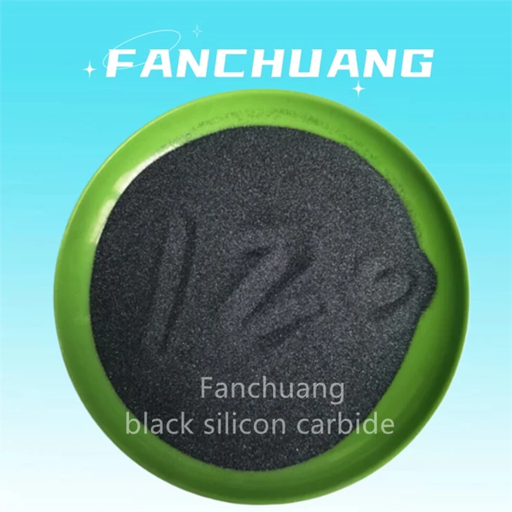 Black Silicon Carbide For Bonded Abrasive