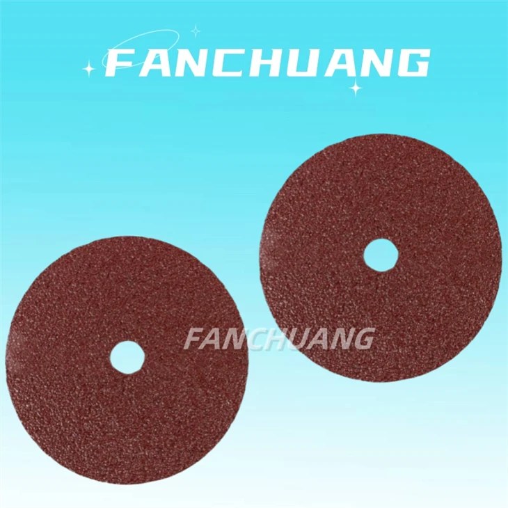 Aluminum Oxide Abrasive Fiber Disc For Burr Removal