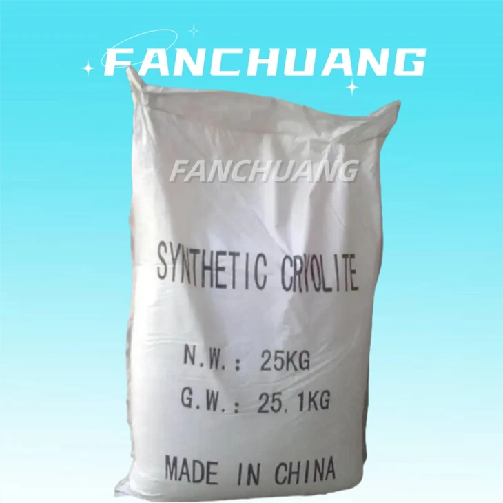 Cryolite Abrasive Material