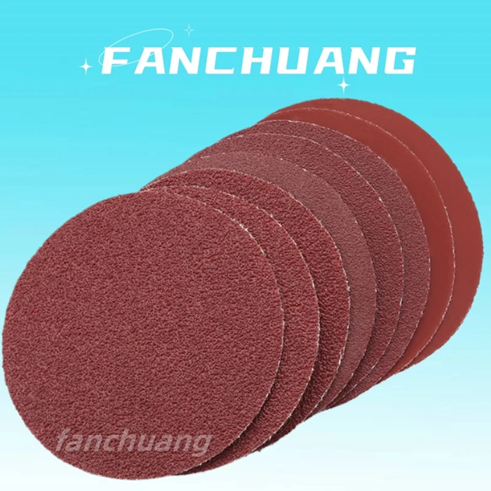 Sanding Discs 40- 2000 Grit Orbital Round Sand Paper Pads