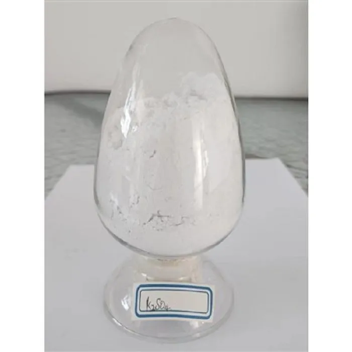 پوٹاشیم سلفیٹ وِسکر