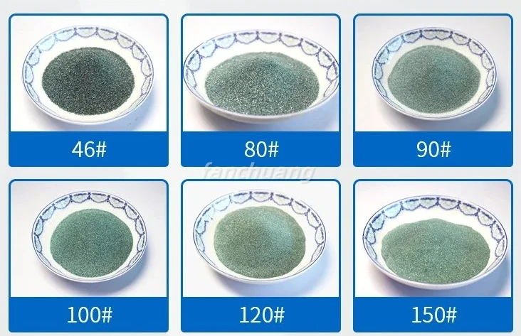 Green Silicon Carbide Hexagonal Silicon Carbide