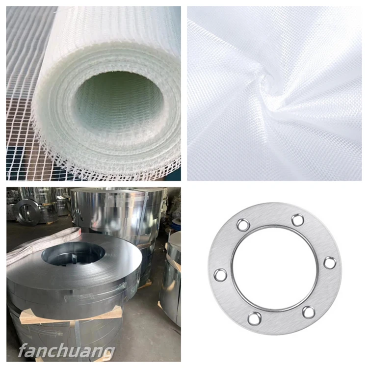 details of fiberglass backing plate
