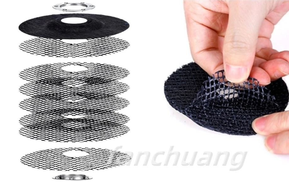 fiberglass mesh for abrasive wheel