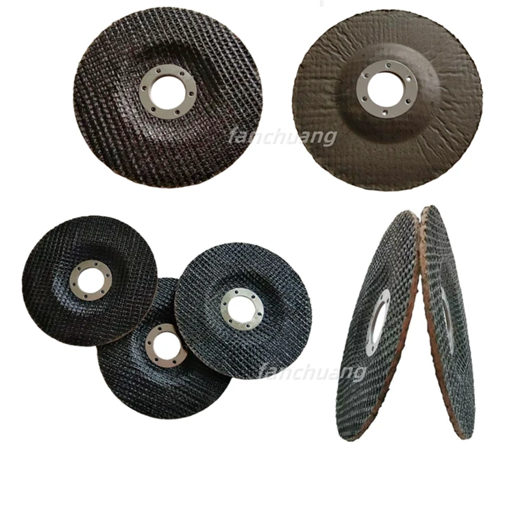 fiberglass backing plate for flap disc