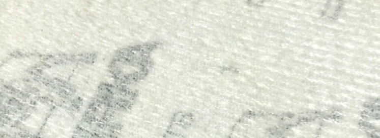 back of Round Sandpaper