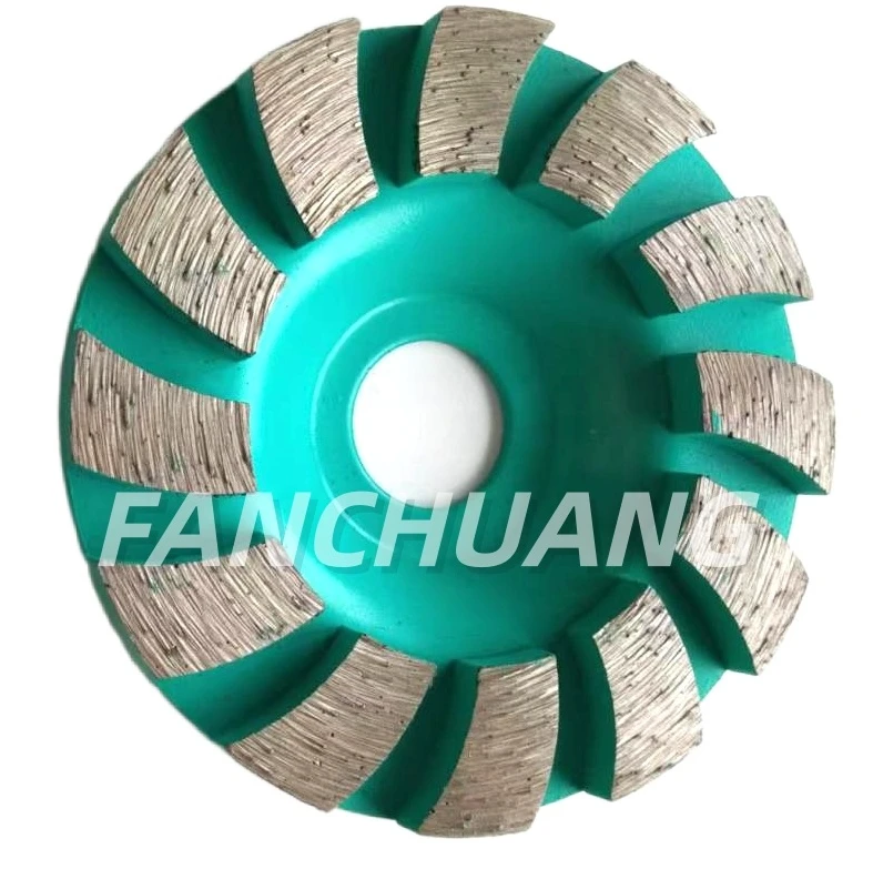 Thickened diamond grinding wheel angle grinder grinding disc