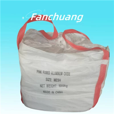 گلابی فیوزڈ ایلومینا مینوفیکچر