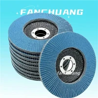 40-320 Grit Zirconia Abrasive Sanding Flap Disc Grinding Discs