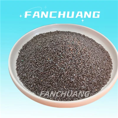 براؤن نے پہلی جماعت/دوسری جماعت میں ایلومینا کو فیوز کیا