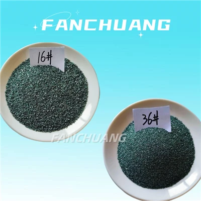 گرین سلیکن کاربائڈ 16 میش 36 میش