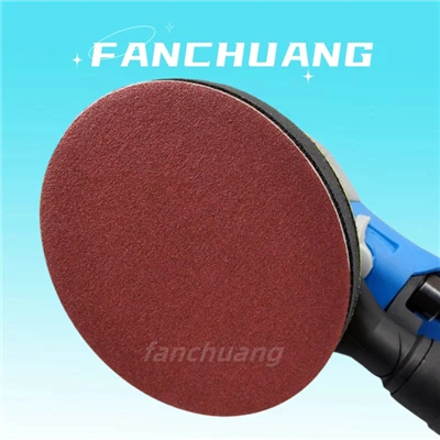 6 انچ گول ریت کا کاغذ
