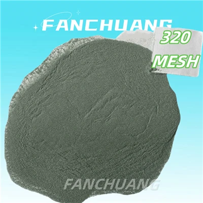 گرین سلیکن کاربائڈ 320 میش