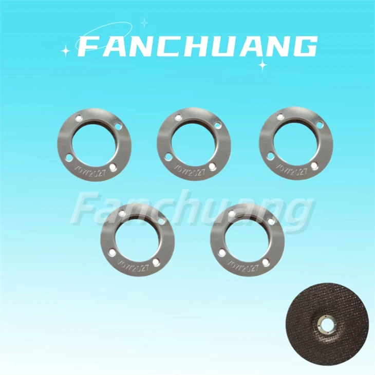Tin-Plated Metal Ring For Making Cutting Grinding Wheel